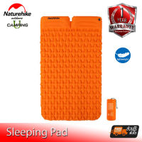 แผ่นรองนอน  Naturehike NYLON TPU INFLATABLE MATTRESS WITH PILLOW สำหรับ 2 คน  (รับประกันของแท้ศูนย์ไทย)