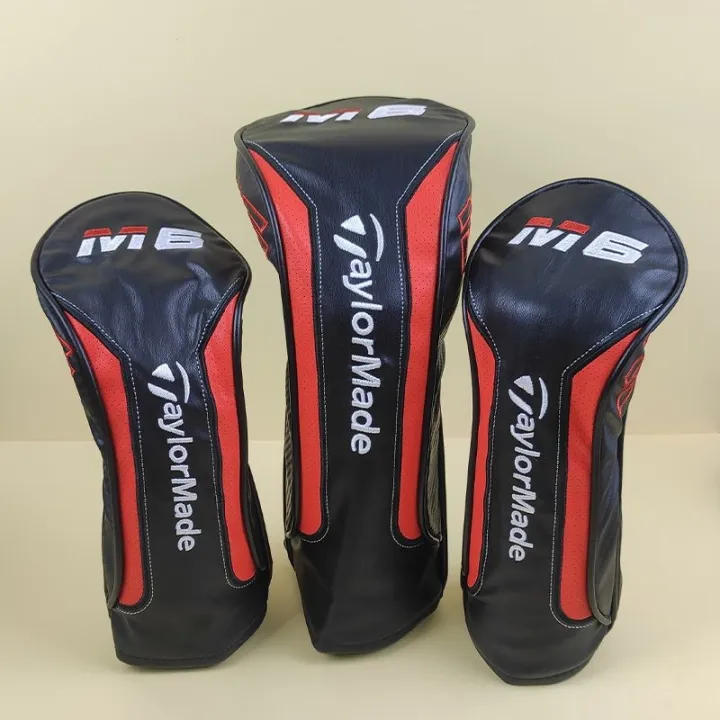 tlm-taylormadetube-ชุด-m6ถุงคลุมหัวไม้กอล์ฟชุดเบอร์1ที่ทำจากไม้คลุมคลับป้องกันคลับปลอกหุ้มหัวไม้กอล์ฟที่คลุมคลับไม้เหล็ก-j-lindeberg-descente-ประตูew-footjoybon-maluniqlo