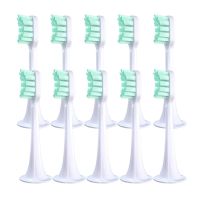 hot【DT】 4/10Pcs/Set T300/T500 Heads Electric Toothbrush Soft DuPont Nozzles Bristle