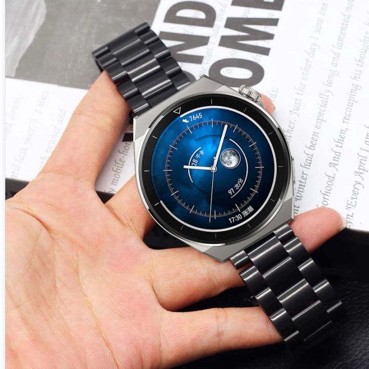 สาย-สำหรับ-huawei-watch-gt-3-pro-46mm-43mm-สายรัดสแตนเลสของคุณภาพดี-สำหรับ-huawei-watch-gt-3-pro-ร์ทวอทช์-สายนาฬิกาสำรอง