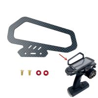 Carbon Fiber Bracket Holder Mount Handle Stand FOR Futaba 10PX T10PX LOSI Traxxas RC Upgrade Part