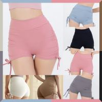 Darlyn - Lena Ribbon shorts - กางเกงขาสั้น ปรับระดับความยาวได้