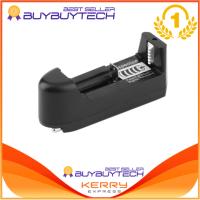 buybuytech ที่ชาร์จแบต แท่นชาร์จถ่าน 14500 18650 ครอบจักรวาล 100-240V/47-63HZ