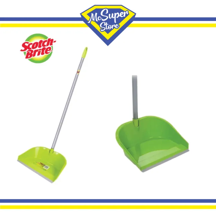 3m Scotch Brite Long Handle Dustpan 1 Pcpack 3m™ Scotch Brite™ Dustpan With Long Handle 7125