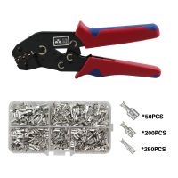 （Conbo metals） SN-28B SN-48B ลวด Crimping Plier 0.5-2.5mm2 20-13AWG Clamps กด Clamp Hand เครื่องมือ Krimptang TAB 2.8ขั้วต่อ4.8ชุดเครื่องมือ