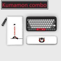 [KUMAMON] Original Lofree Retro Design Dot Bluetooth Mechanical Keyboard Wireless Backlit Round Button แมคคานิค คีย์บอร์ด  คุมะมง