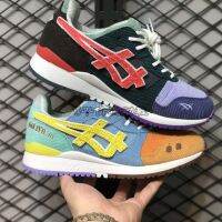 Asics 2023 GEL-Lyte 3รองเท้าผ้าใบคนดังทางออนไลน์ที่มีมูลค่าสูงคลาสสิก