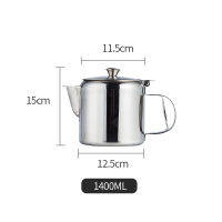 MICCK Portable Coffee Pot Coffee Kettle Stainless Steel Tea Maker For Coffee Serve Milk Pitcher Barista Espresso Percolator Tool