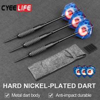 CyeeLife 26g Steel Darts with case Alu ShaftsProfessional bar darts steel tip set