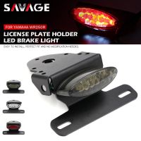 ♧✸ WR250R License Plate Holder Brake Light For YAMAHA WR 250R 250X Motorcycle LED Taillight Tail Tidy Fender Eliminator 250 R X