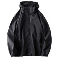 Foreign trade tail single male the spring and autumn wind outdoor ski-wear coat waterproof windbreaker American mens mens blazer