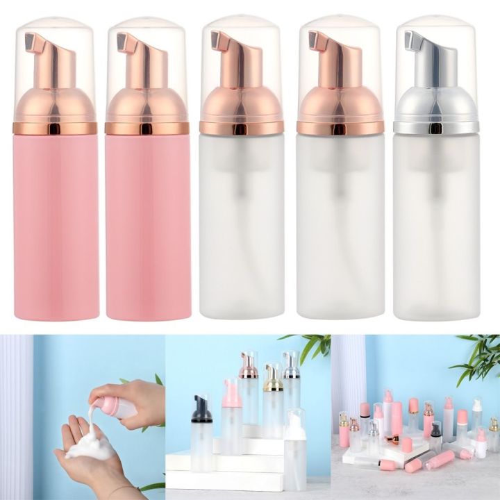 cw-1pc-30-50-80-100ml-plastic-foaming-bottle-mousses-dispenser-empty-shampoo-bottling-foam-refillable-bottles