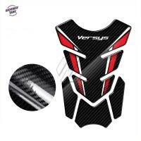 3D Carbon-look Motorcycle Tank Pad Protector Case for Kawasaki Versys 650 1000 X300 Versys-X