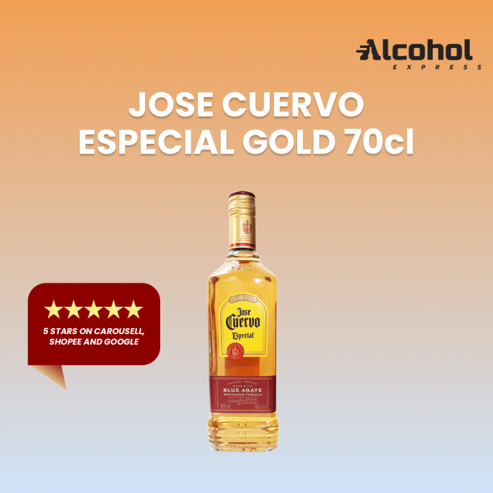 Jose Cuervo Gold 70cl Lazada Singapore