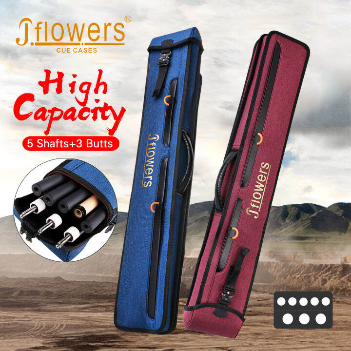 JFLOWERS 8holes pool cue case Billiards case Lazada PH