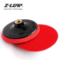 Z-LEAP 5 Inch 2PCS Plastic Backer Pads M14 Thread Backer Plate for Car Polishing Stone Polishing Backing Pad For Angle Grinder