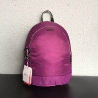 KIPLING โลหะลิงขนาดกลางเป้สะพายคอมพิวเตอร์ใหม่ขนาด: 24x16x33Cm