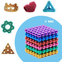 ZZ005-CH170 bucky ball cube ขนาด 5 mm แม่เหล็กแรงสูง สารพัดนึก ขนาด 5 mm ชุด 216 ชิ้น