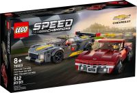 LEGO® 76903 Speed Champions Chevrolet Corvette C8.R Race Car and 1969 Chevrolet Corvette  : เลโก้ใหม่ ของแท้ ?% พร้อมส่ง