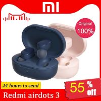 Xiaomi Redmi AirDots 3 Wireless Headphones Bluetooth 5.2 Aptx Headset Adaptive fone Bluetooth Xiaomi For