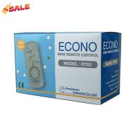 รีโมทคอนโทรล , รูมแอร์ , เทอร์โมรูม ชนิดมีสาย ECONO RT-03 #รีโมท  #รีโมททีวี   #รีโมทแอร์ #รีโมด