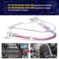 CCEarth Cam เกียร์เข็มขัดปกพลาสติกใสเหมาะสำหรับ Honda Civic 96-2000 EK Eg