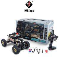 WLTOYS 18428-A 118 2.4GHz 4WD Kereta Peluru Berpandu RC dengan 0.3MP Wifi FPV กล้องตีนตะขาบออฟโรด