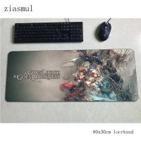 แผ่นรองเมาส์ Final Fantasy xiv 800x300x3mm แผ่นรองเมาส์คอมพิวเตอร์ Kawaii แผ่นรองเมาส์เกมมิ่งยางธรรมชาติ แผ่นรองเมาส์สำนักงาน