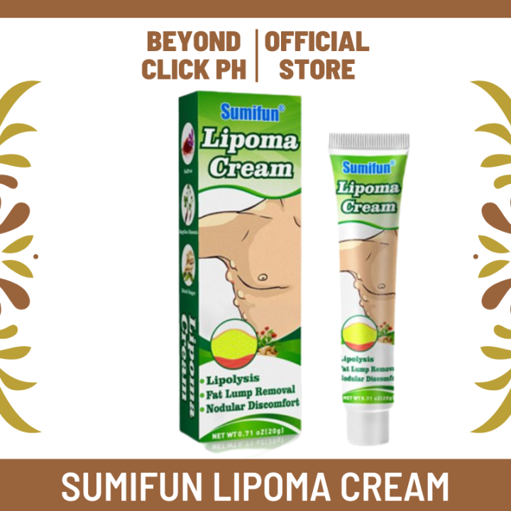 Sumifun Lipoma Removal Cream Lipolysis, Fat Lump Removal Cream （20g ...