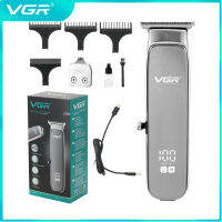 VGR กรรไกรตัดผมดิจิทัลบางพิเศษ,ปัตตาเลี่ยนไฟฟ้ามีสไตล์หัวโกน V-909