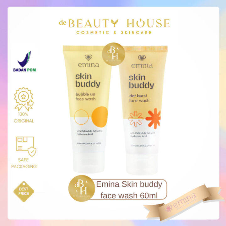 EMINA Skin Buddy Face Wash 60ml Lazada Indonesia