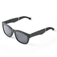 New products in can be matched with prescription lenses smart call bluetooth glasses semi-open sports music sunglasses