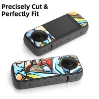 ☃ For Insta360 X3 Sticker Waterproof Effective Protection Skin Scratch-Proof Cover PVC Sticker for INSTA360 X3 Action Camera