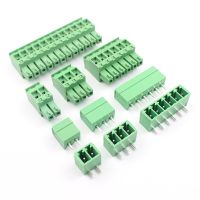 5pcs KA 3.81mm Pitch PCB Screw Terminal Block Straight Right Angle PlUG-IN Plug Header Connector 2P 3P 4P 5P 6P 7P 8P 9P 10P 12P