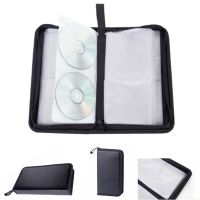 【Corner house】80 Sleeve Scratch Resistant Artificial Leather Storage Large Capacity DVD Multifunctional Carry Case ที่ใส่กระเป๋าซีดีเครื่องมือในรถยนต์