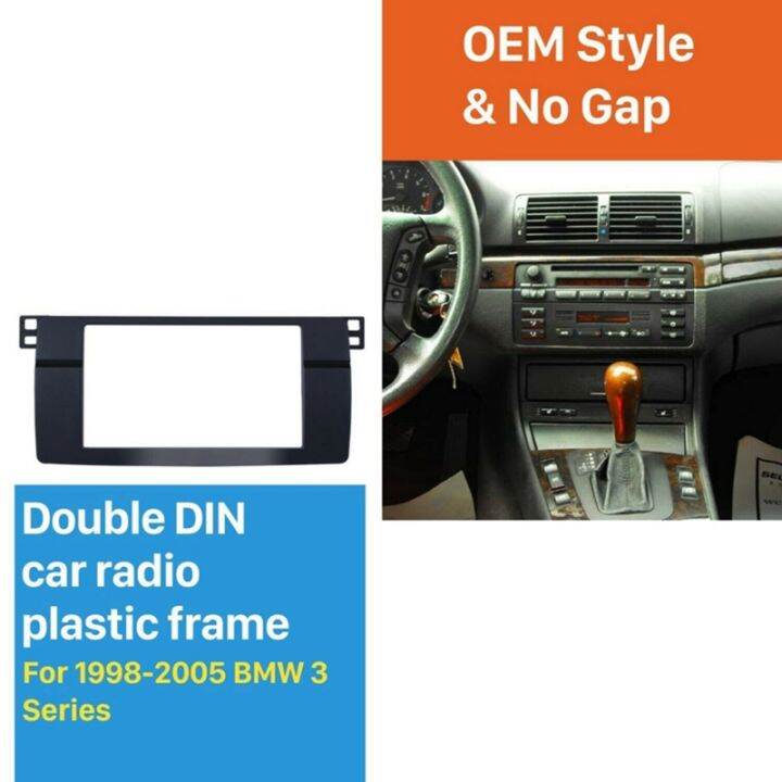 for-bmw-3-series-e46-1998-2005-2din-audio-panel-modification-panel-dvd-navigation-panel-frame-car-fascias-stereo-radio-pane