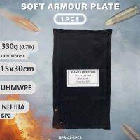 BulletProof Plate 6 "X 12" NIJ Level IIIA 3A 0101.06 Soft Ballistic Side Panel 12ชิ้น [XSMS]