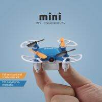 RC Mini-พาหนะบนอากาศไม่ต้องมีคนขับโดรนขับจากระยะไกลน้ำตกโรงเรียนประถมนักเรียนต้านทานสี่แกนของเล่นของเด็ก