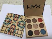 NYX Professional Makeup Perfect Dunes at Dask eyeshadow palette