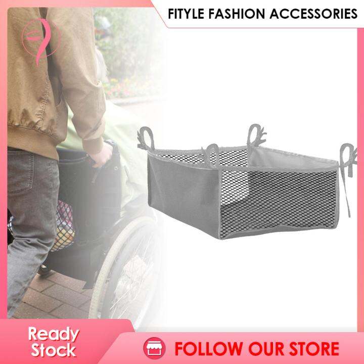 Fityle Wheelchair under Seat Storage Bag Walker Accessories for under