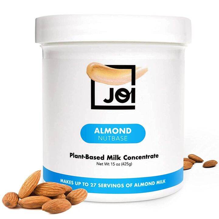 Almond Milk Concentrate by JOI, Make Your Own Fresh Almond Milk, Just One Ingredient Almonds