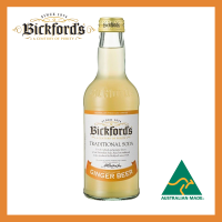 Bickfords Traditional Soda GINGER BEER บิกฟอร์ด เทรดดิชั่นนัล โซดา รส ขิง 275มล.