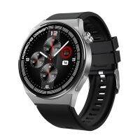 ใหม่ Smartwatch การชาร์จแบบไร้สายหมุนมงกุฎกันน้ํา NFC Sports Heart Rate GT8 Men Music Smart Watch Music Weather Calorie