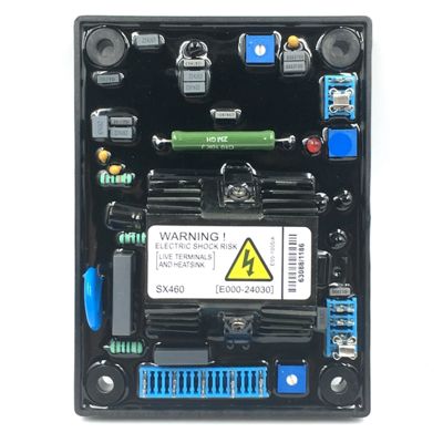 Automatic Voltage Regulator AVR SX460 for Generator 12972 Power Stabilizer