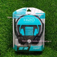 หูฟัง USB Rapoo (หูฟัง) H120 USB Stereo Headset - Black !!พร้อมส่ง!!