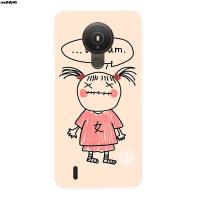 เคสสำหรับ Nokia 1.4 TOZBB เคสโทรศัพท์ฝาครอบเคส TPU ซิลิคอนนุ่มรูปแบบ