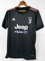 A10 JUVENTUS AWAY BLACK 2122 FOOTBALL SHIRT SOCCER JERSEY