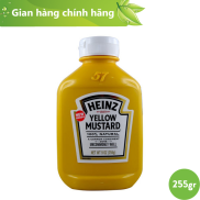 Mù Tạc Màu Vàng HEINZ 255g