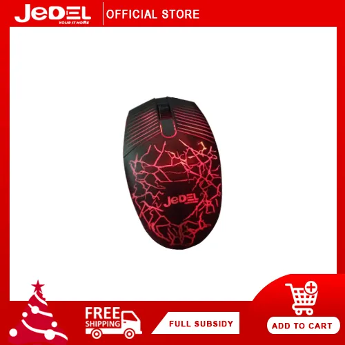 JEDEL CP75 1500 DPI OPTICAL GAMING MOUSE W/LED USB Lazada PH