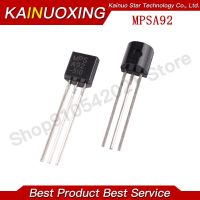 100PCS MPSA92 TO-92 A92 TO92 new triode transistor WATTY Electronics